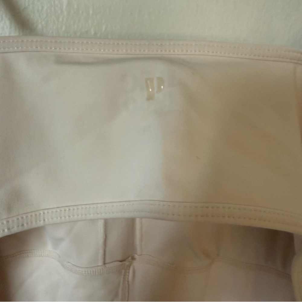 PacSun cream/white open Back tennis Dress with Adjustable Straps - Picture 6 of 7